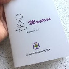 Cuadernillo de mantras y su significado PDF