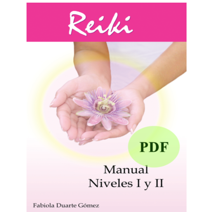 Manual de Reiki Niveles I y II