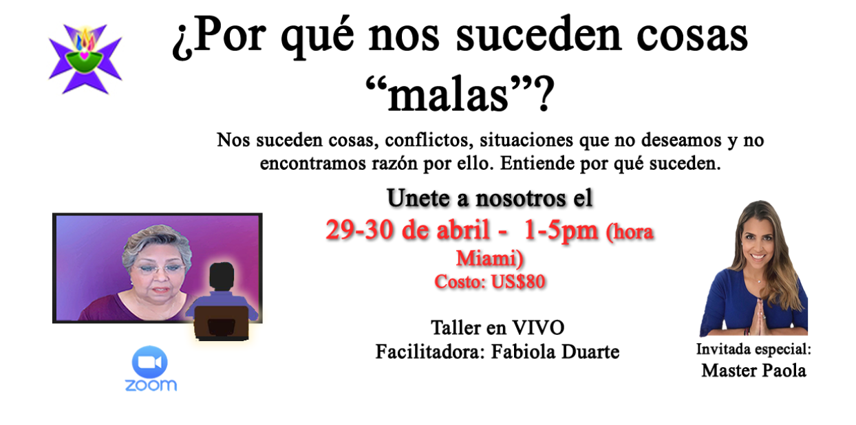 Taller ¿Por qué nos suceden cosas malas?