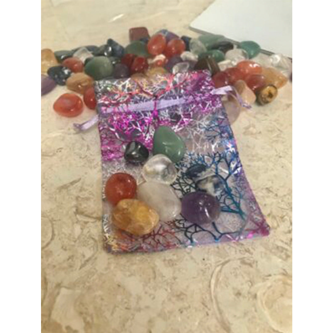Set de Piedras Chakras