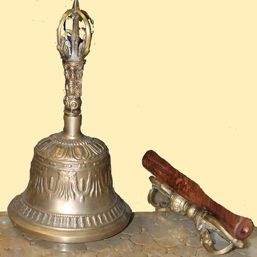 Campana Vajra y Dorje
