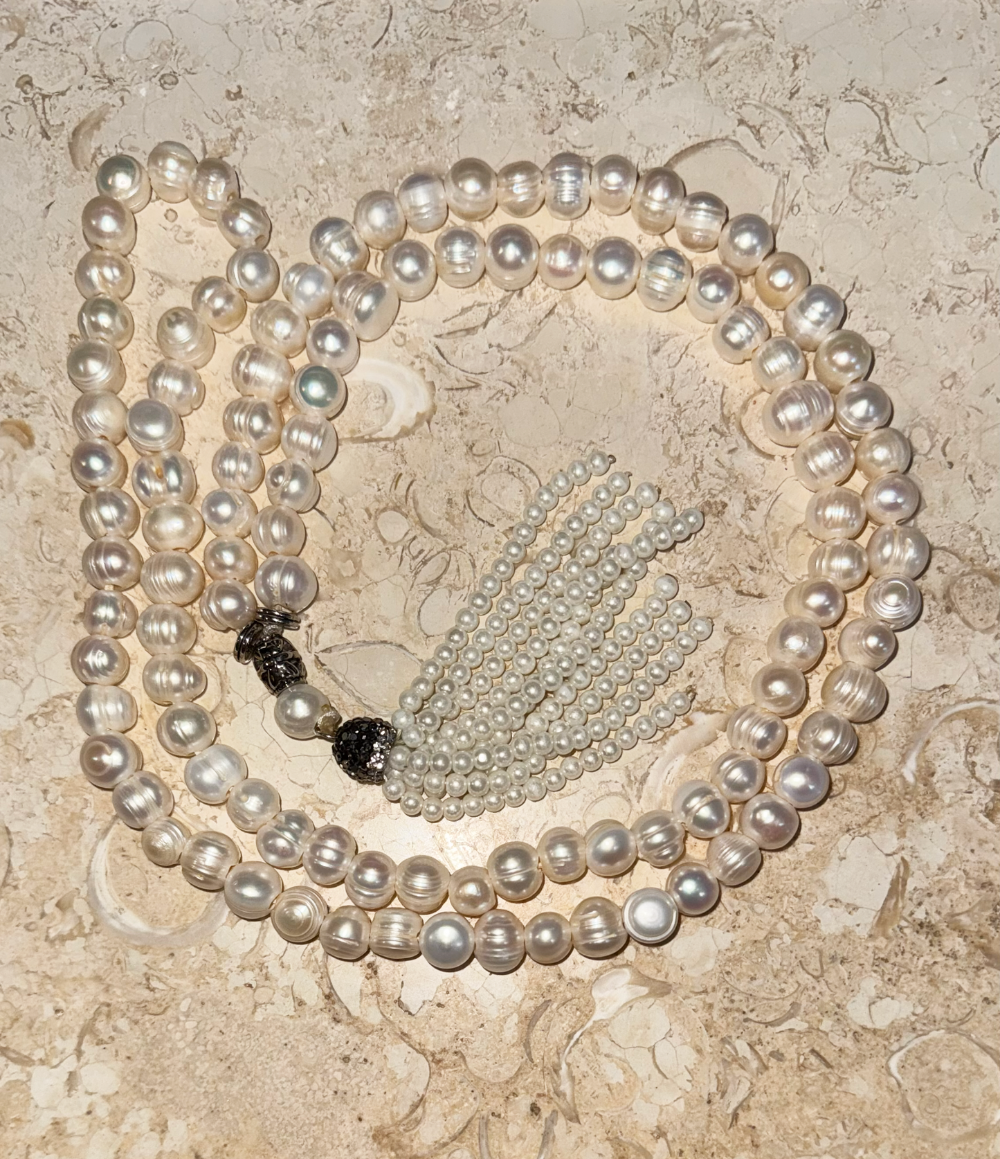 Mala Perfección de Perlas
