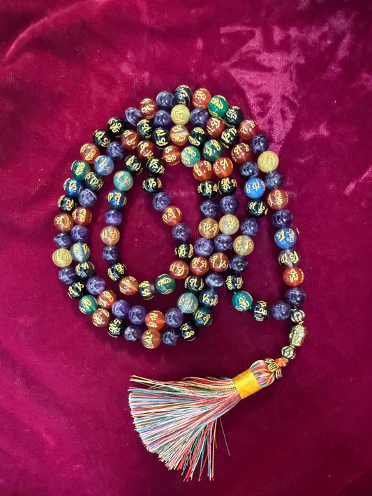 Mala OM MANI PADME HUM