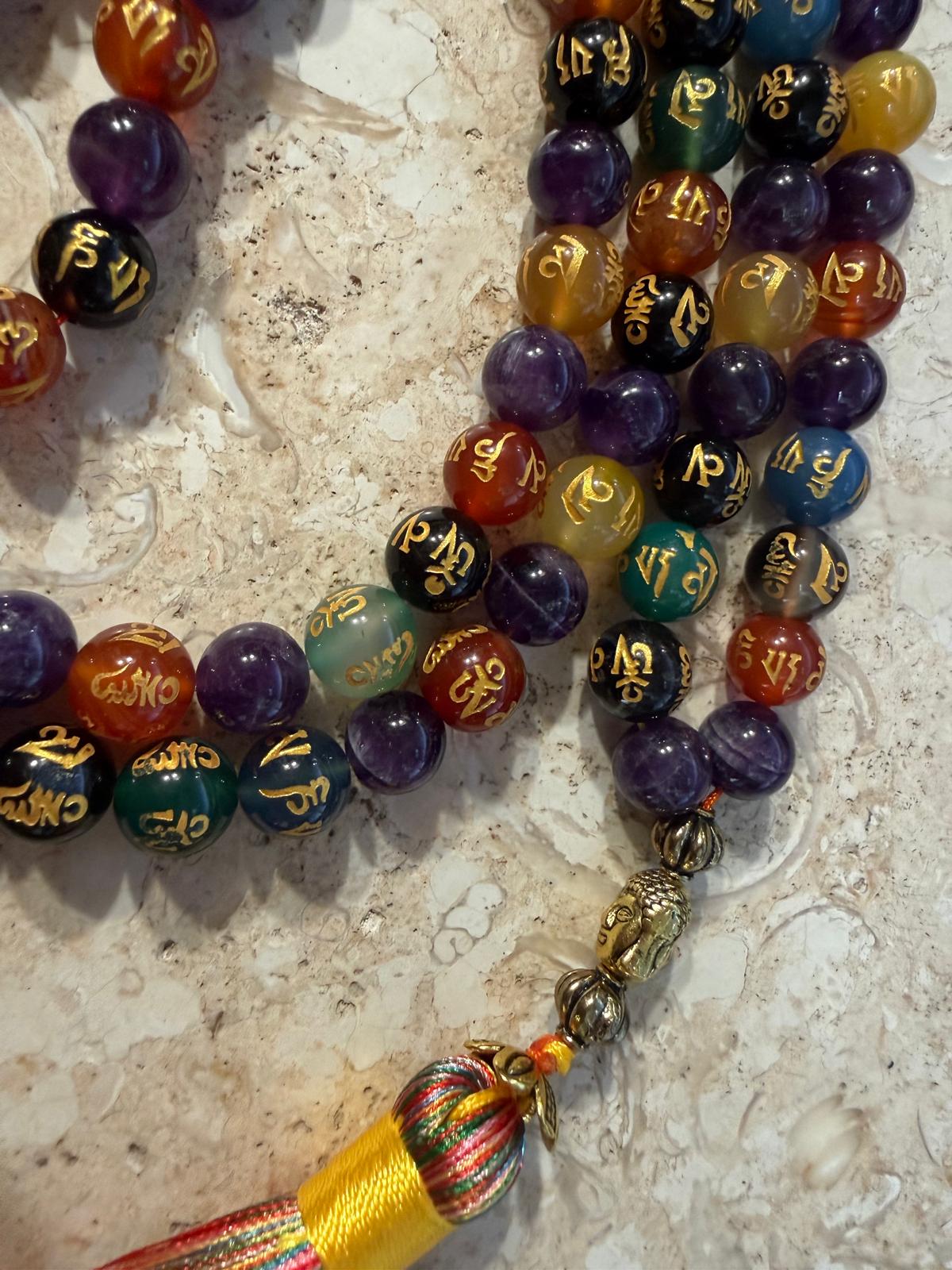 Mala OM MANI PADME HUM