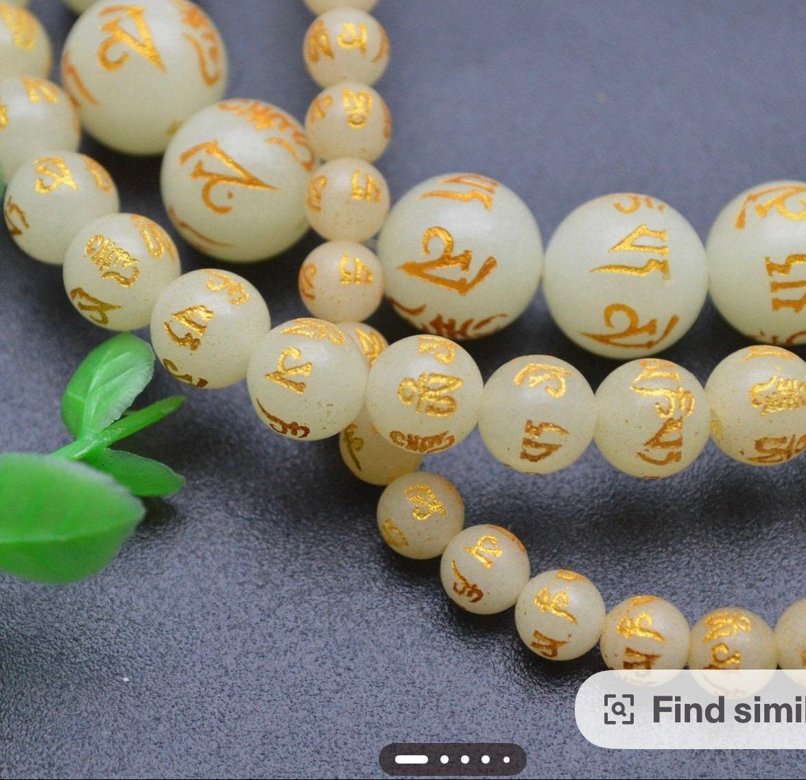 Mala OM MANI PADME HUM