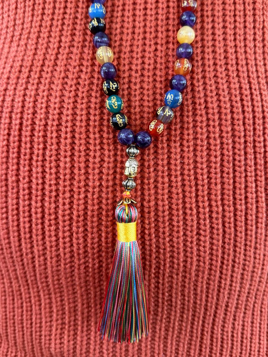 Mala OM MANI PADME HUM