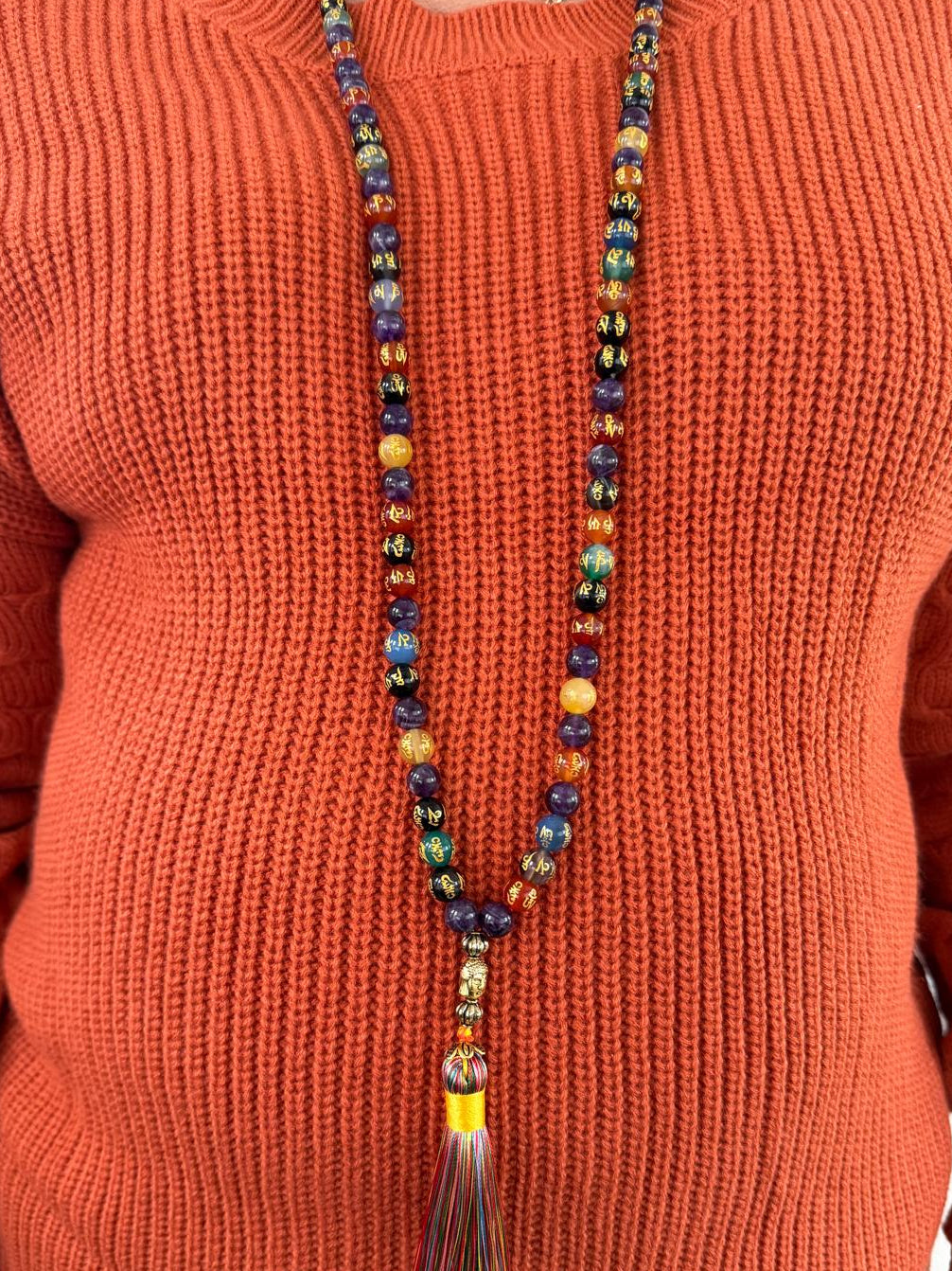 Mala OM MANI PADME HUM