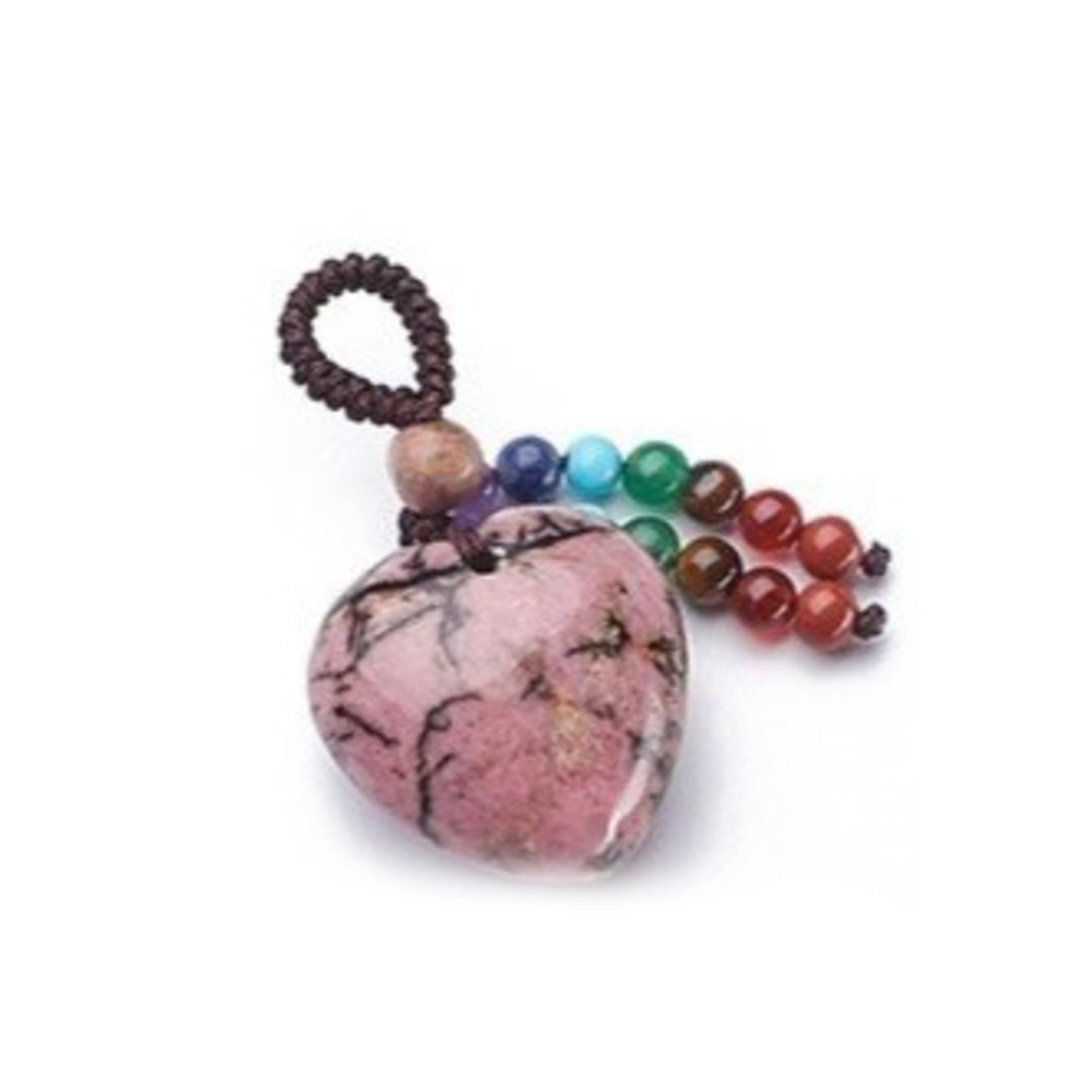 Corazón Chakra Rodonita